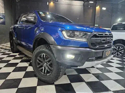 Ford Ranger Raptor 2.0l Biturbo Cabina Doble 4x4 2019