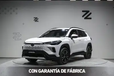 Toyota Corolla Cross 2.0 Seg Cvt 2025