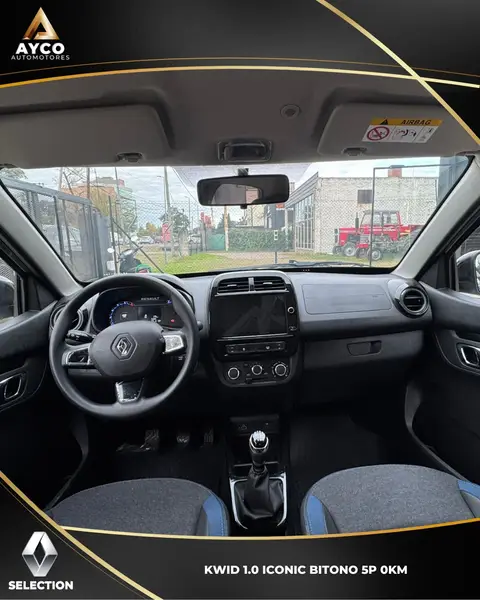 Renault KWID 1.0 ICONIC BITONO 2026