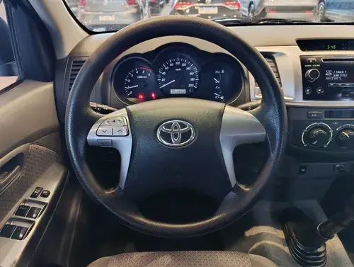 Toyota Hilux Pick-Up 2.5 Cd Dx Pack 120cv 4x2 - H3 2015