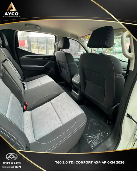 MAXUS T60 2.0TDI CONFORT 4X4 2026