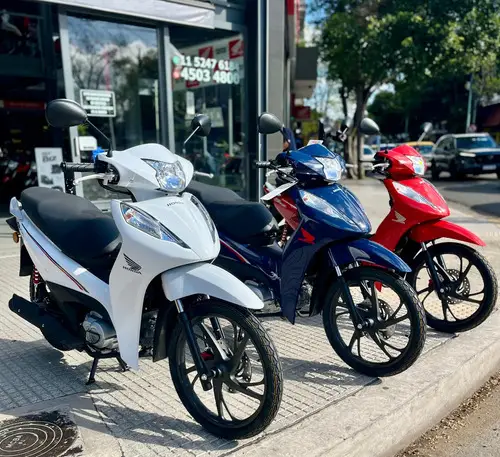 Honda biz 110 CUB 2027