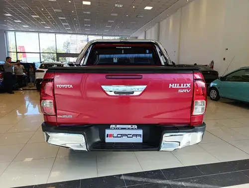 Toyota Hilux Pick-Up 2.8 Cd Srv Pack 177cv 4x2 2016