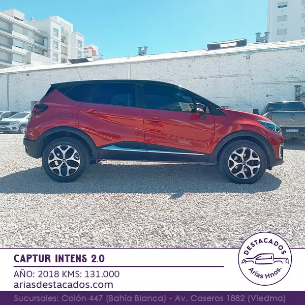 Renault CAPTUR INTENS 2.0 2018