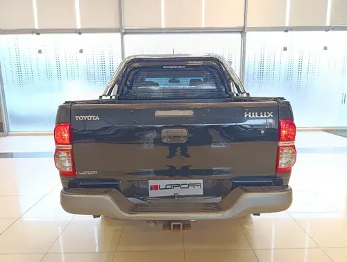 Toyota Hilux Pick-Up 2.5 Cd Dx Pack 120cv 4x2 - H3 2015
