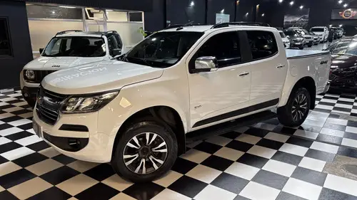 Chevrolet S10 2.8 Cd 4x4 Ltz Tdci 200cv At 2018