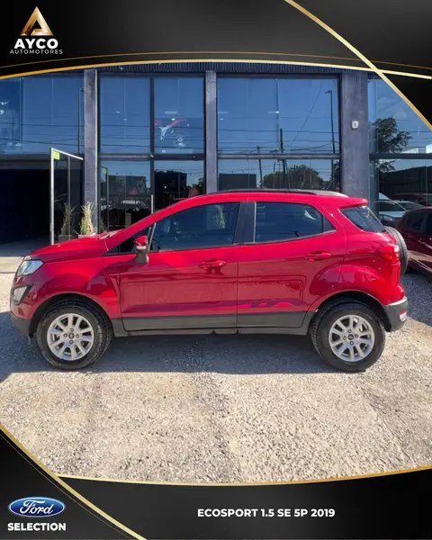 Ford ECOSPORT 1.5 SE 2019