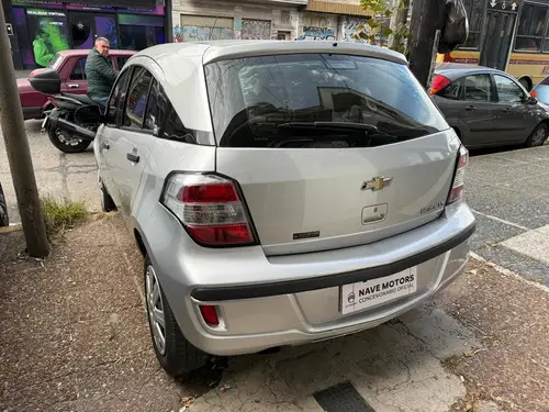 Chevrolet Agile 1.4 Ls 2016