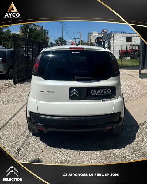 Citroën C3 AIRCROSS 1.6 FEEL 2016