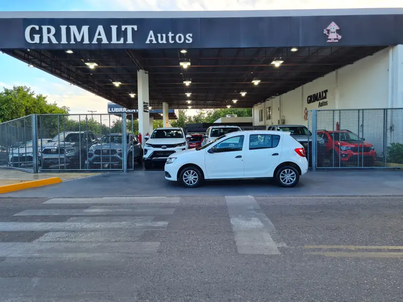 Renault Sandero Authentique 2017