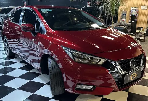 Nissan Versa 1.6 Exclusive Cvt 2021