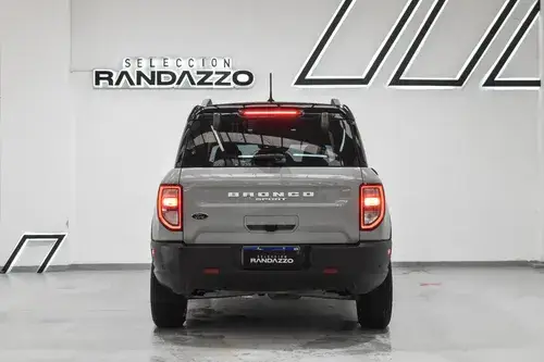 Ford Bronco Sport 2.0 4Wd Wildtrak At8 2023