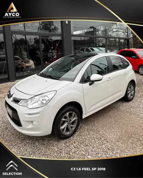 Citroën C3 1.6 FEEL 2018