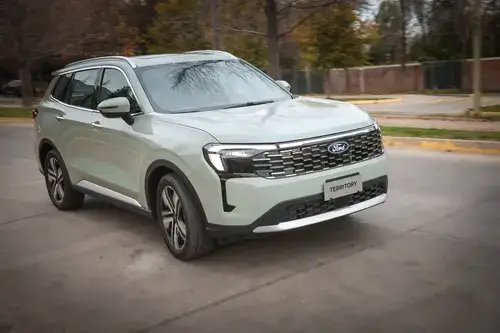 Ford Territory 1.8 Ecoboost Titanium At 2025