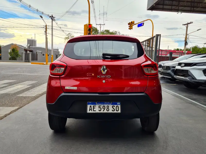 Renault Kwid Zen 2021