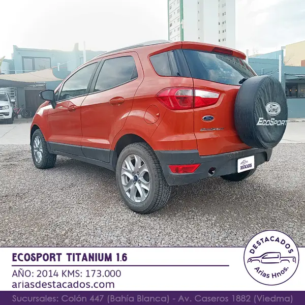 Ford ECOSPORT TITANIUM 1.6 2014
