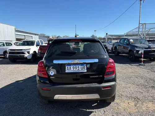 Chevrolet Tracker AWD LTZ + 2016