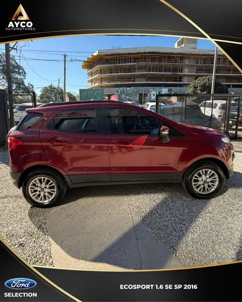Ford ECOSPORT 1.6 SE C/GNC 2016