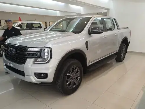 Ford Ranger 2.0T Cd Black 4X4 Mt 2026
