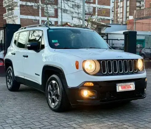 Jeep Renegade 1.8 Sport At 2017