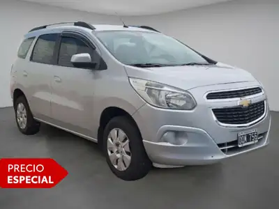 Chevrolet SPIN 1.8 N LT M/T 5as 2015