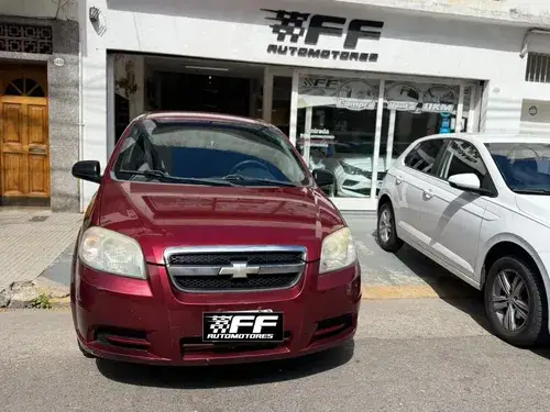 Chevrolet Aveo 1.6 Lt 2011