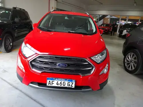 Ford Ecosport 1.5 Titanium 123cv 4x2 Automática 2022