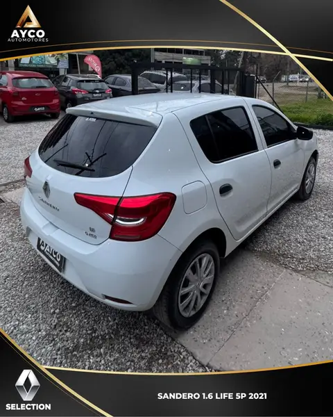 Renault SANDERO 1.6 LIFE 2021