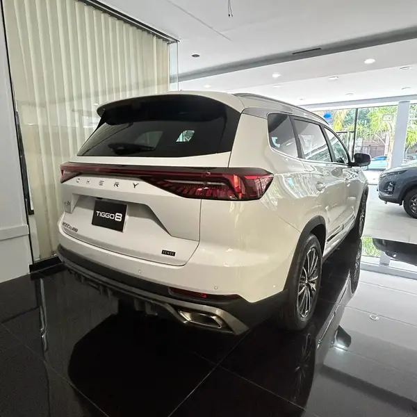 Chery Tiggo 8 Luxury 2026
