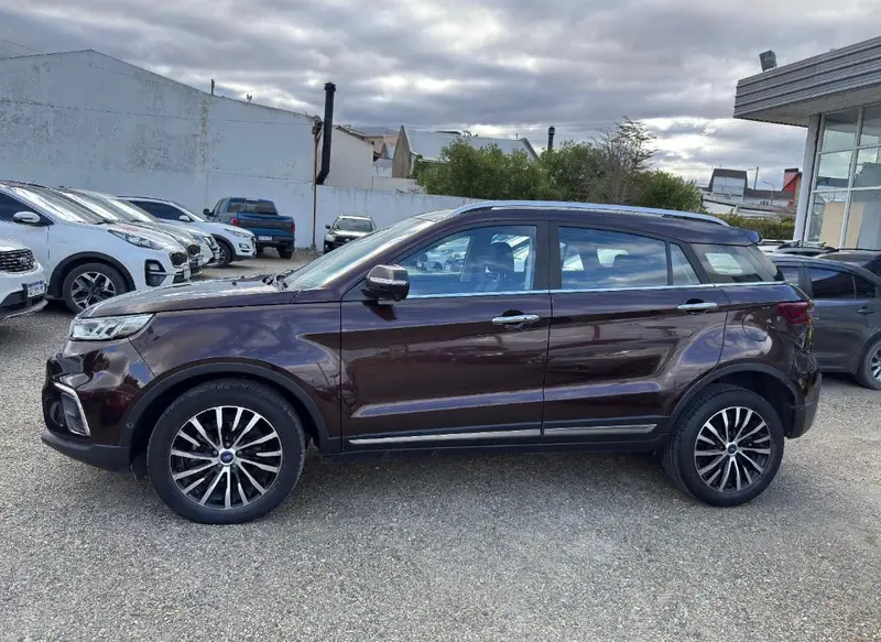 Ford Territory Titanium 2021
