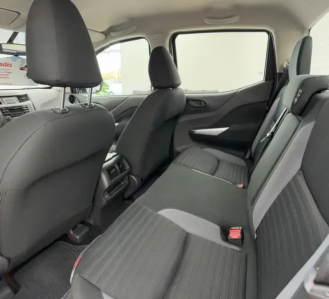 Nissan Frontier S 4X4 MT 2024