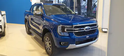 Ford Ranger 2.0 Cd 4X4 Limited At 210Cv 2026