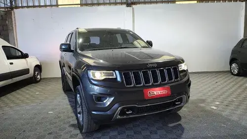 Jeep Grand Cherokee 3.6 Overland 286hp At 2017