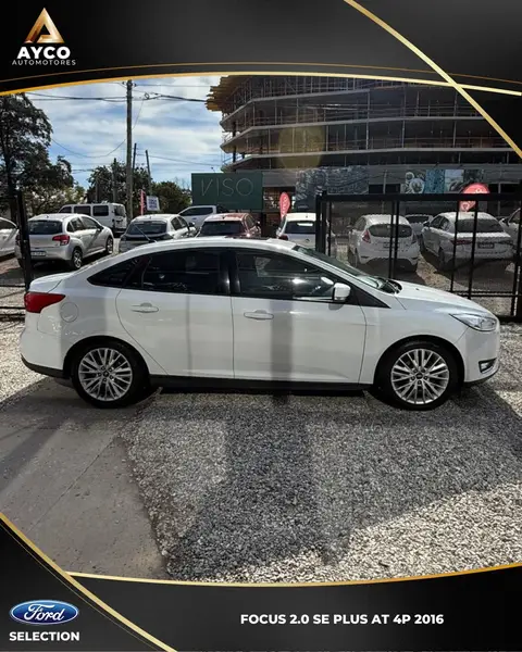 Ford FOCUS 2.0 SE PLUS AT 4P 2016