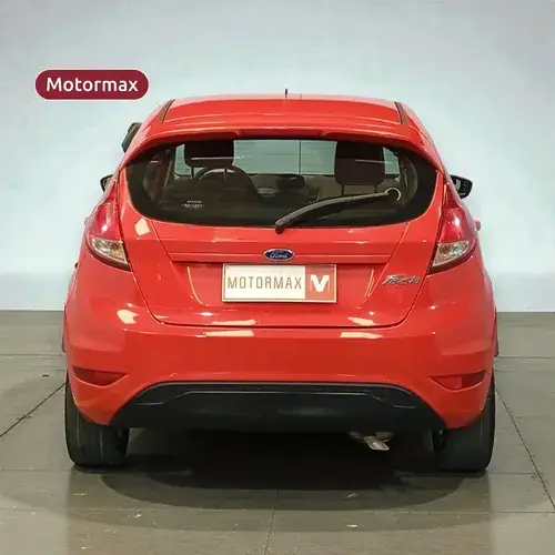 Ford Fiesta 5 puertas 1.6 5P S Plus (Kd) 2018