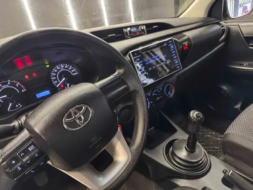 Toyota Hilux L/16 2.4 DC 4X2 TDI DX 2017