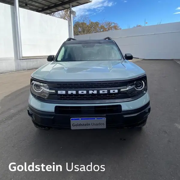 Ford Bronco Sport wildtrack 2024