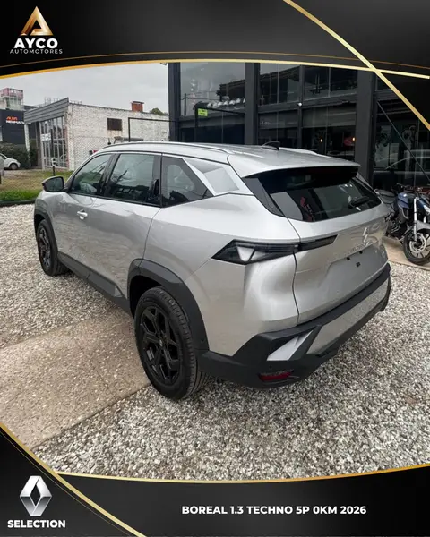 Renault BOREAL 1.3 TECHNO 2026