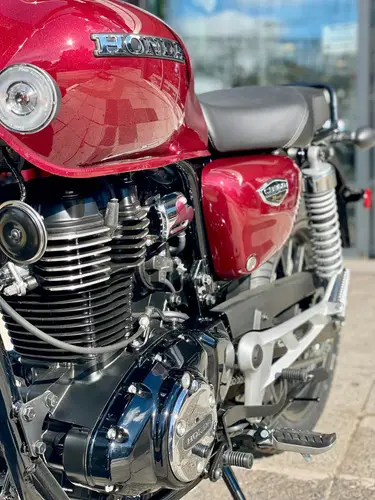 Honda cb 350 h ness calle 2026