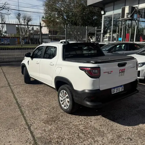 Fiat Strada 1.4 8v Endurance Cd 2022