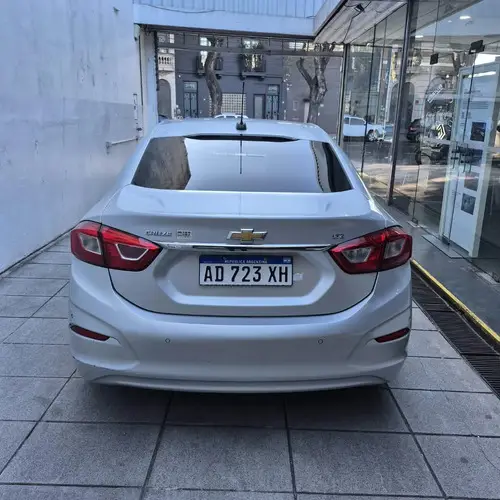 Chevrolet Cruze 1.8 Ltz Mt 141cv 2019