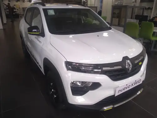 Renault Kwid 1.0 Sce 66Cv Iconic Outsider 2026