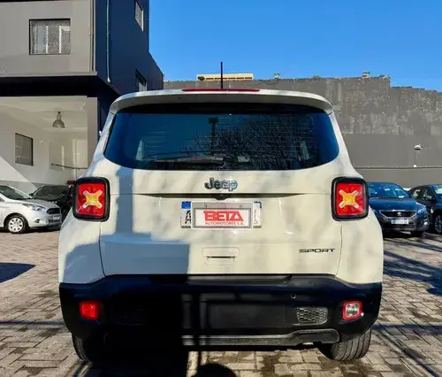 Jeep Renegade 1.8 4X2 SPORT AT L18 2021