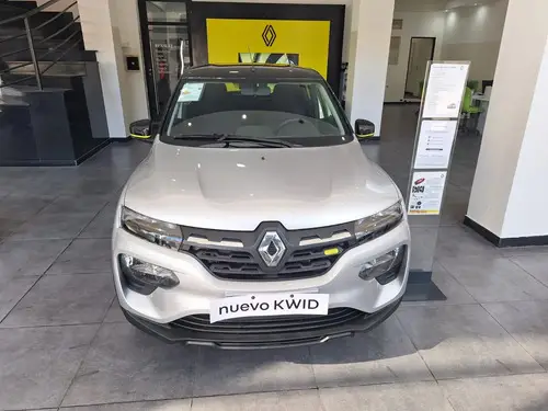 Renault Kwid 1.0 Iconic Bitono 2026
