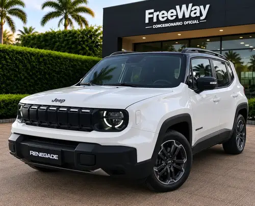 Jeep Renegade 1.3T Altitude At6 Fwd 2026