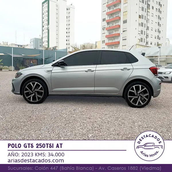 Volkswagen POLO GTS 250 TSI AT 2023