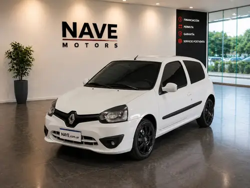 Renault Clio 1.2 Mio Work 2016