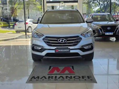 Hyundai Santa Fe 2.2 Crdi Premium 7as 6at 4wd 2018