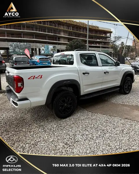 MAXUS T60 MAX 2.0TDI ELITE 4X4 AT 2026