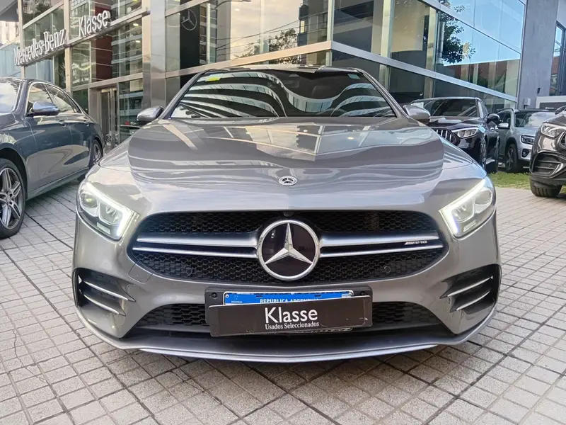 Mercedes-Benz A 35 2.0 4Matic 306Cv Sedan 2021